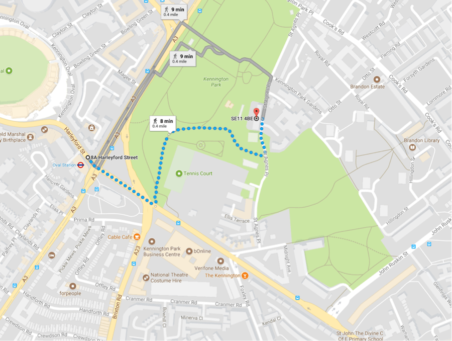 nearest underground optimised