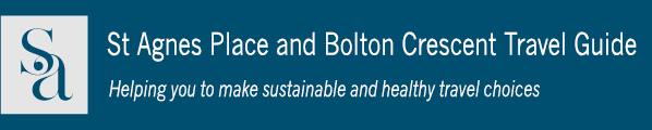 St Agnes and Bolton Crescent Travel Guide - Helping you to make sustainable and healthy travel choices